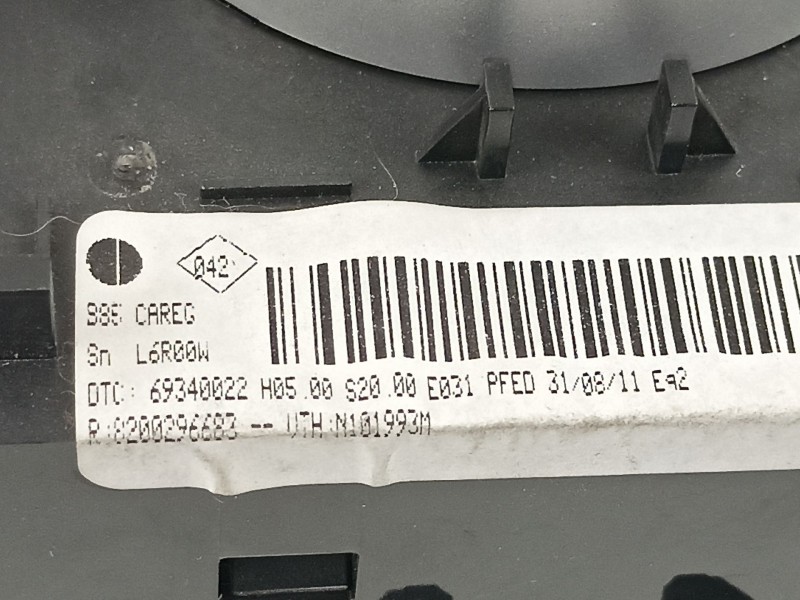 Recambio de mandos calefaccion aire para renault clio grandtour business referencia OEM IAM 8200296683 69340022 
