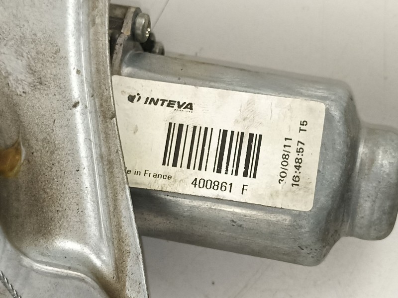 Recambio de elevalunas delantero derecho para renault clio grandtour business referencia OEM IAM 8200291147 981283203 