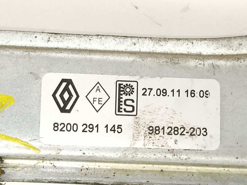 Recambio de elevalunas delantero izquierdo para renault clio grandtour business referencia OEM IAM 8200291145 981282203 
