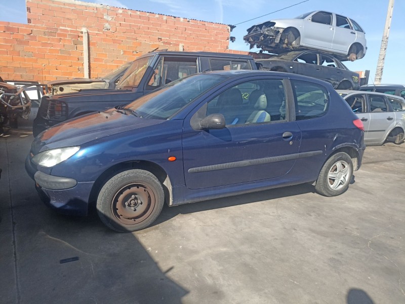 peugeot 206 del año 1999
