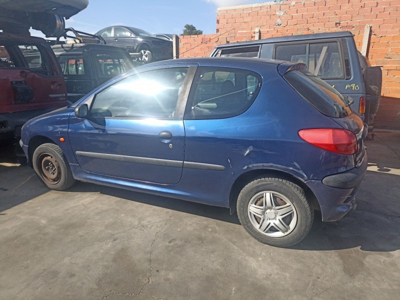 peugeot 206 del año 1999