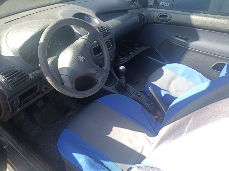 peugeot 206 del año 1999