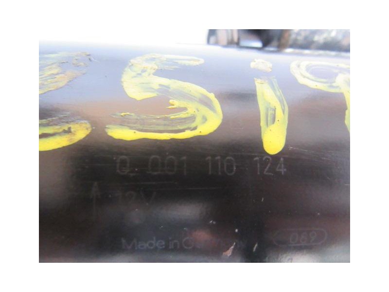 Recambio de motor arranque : fiat punto : 1.7 d /176a5.000 (70,72cv)3p [1997] para fiat punto 1.7 d /176a5.000 (70,72cv 1.7 d /1