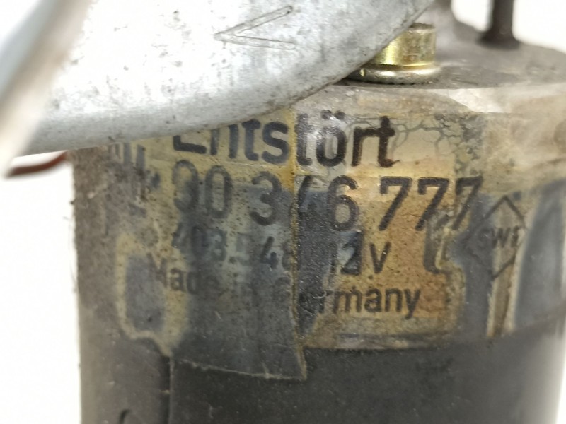 Recambio de motor limpia delantero para opel calibra 2.0 g referencia OEM IAM 90346777  