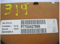 Recambio de cuadro instrumentos : renault megane : 1.9 d /f9q k7 (102cv) 4p [2001] para renault megane 1.9 d /f9q k7  4p referen 2