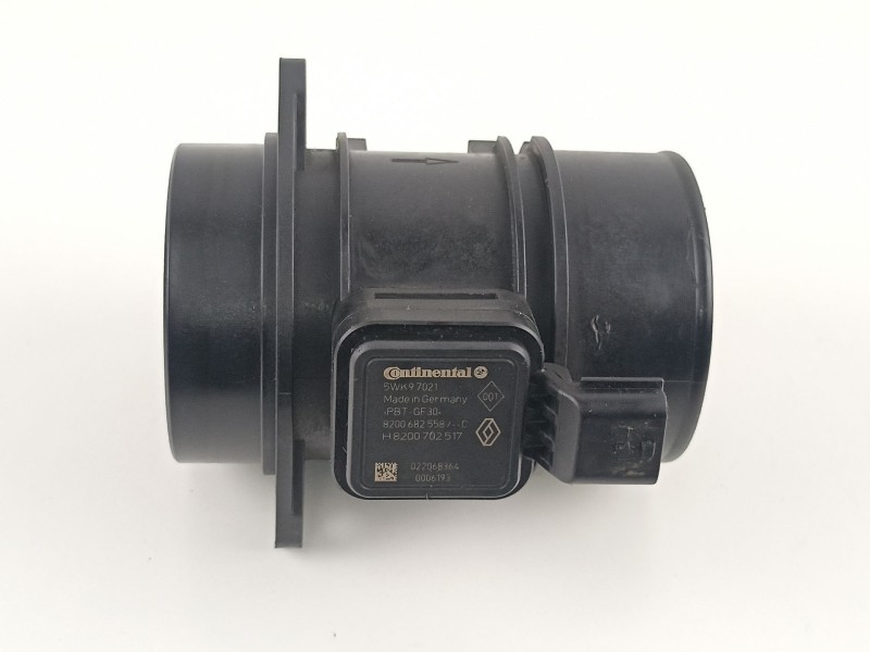 Recambio de caudalimetro para dacia dokker ambiance referencia OEM IAM 8200682558 5WK97021 8200702517