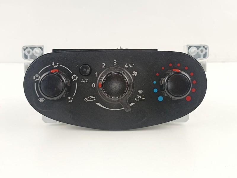 Recambio de mandos calefaccion aire para dacia dokker ambiance referencia OEM IAM 275102784R 5P3741000 5P3743000