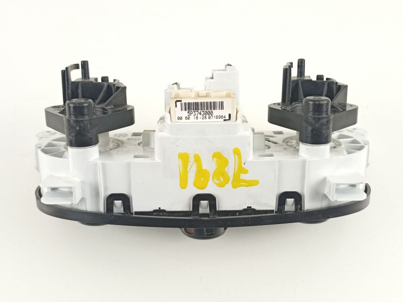 Recambio de mandos calefaccion aire para dacia dokker ambiance referencia OEM IAM 275102784R 5P3741000 5P3743000