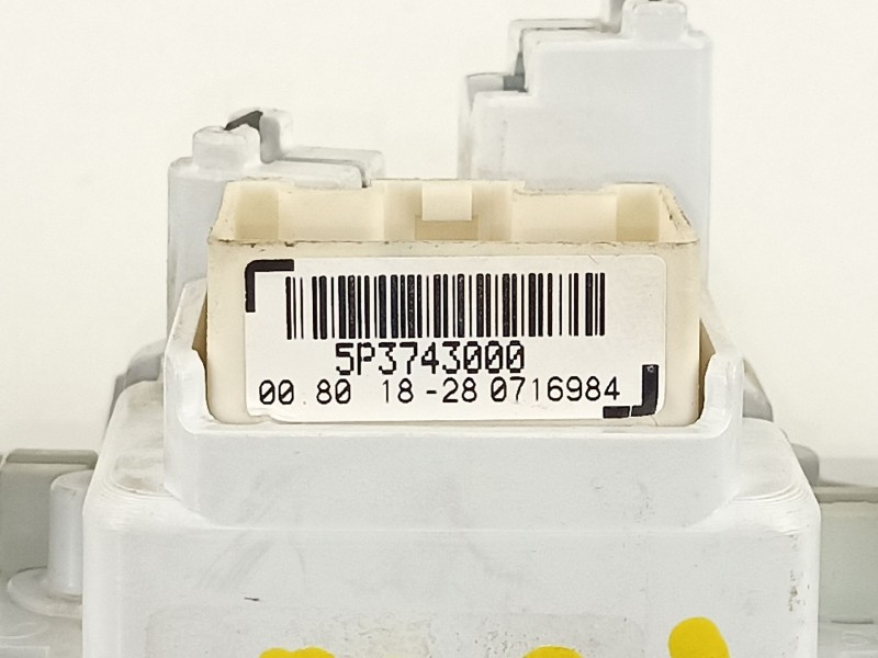 Recambio de mandos calefaccion aire para dacia dokker ambiance referencia OEM IAM 275102784R 5P3741000 5P3743000