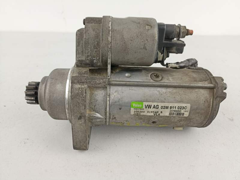 Recambio de motor arranque para seat cordoba cordoba referencia OEM IAM 02M911023C  