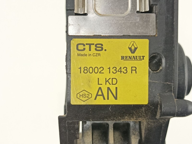 Recambio de potenciometro aceleracion para dacia dokker ambiance referencia OEM IAM 180021343R  