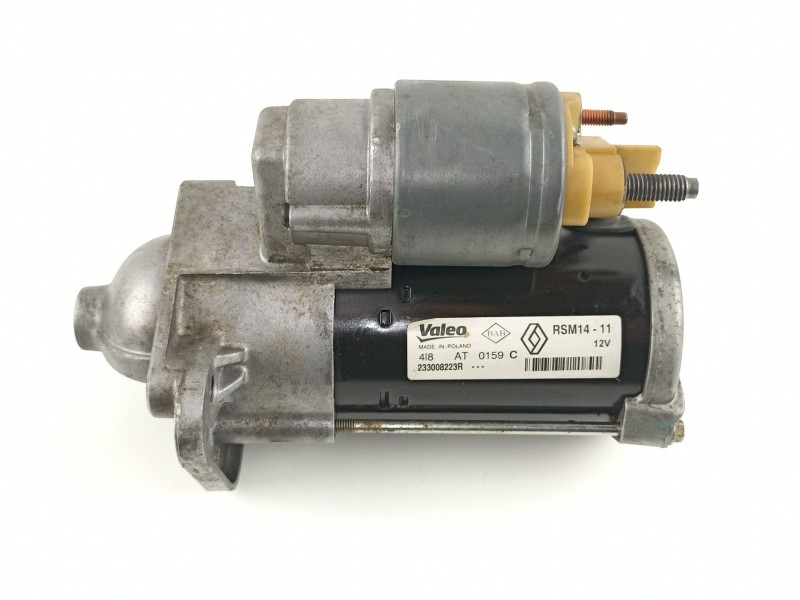 Recambio de motor arranque para dacia dokker ambiance referencia OEM IAM 233008223R RSM1411 