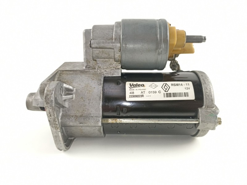 Recambio de motor arranque para dacia dokker ambiance referencia OEM IAM 233008223R RSM1411 