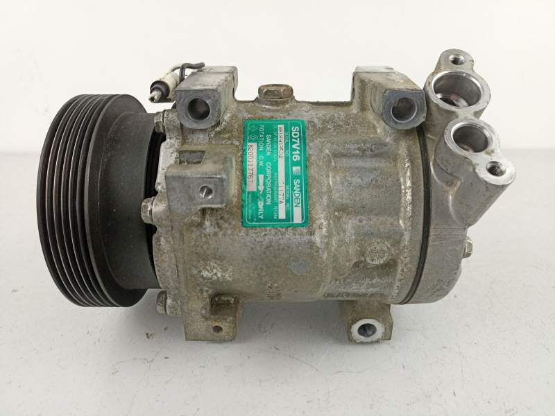 Recambio de compresor aire acondicionado para dacia logan básico referencia OEM IAM 8200117767  