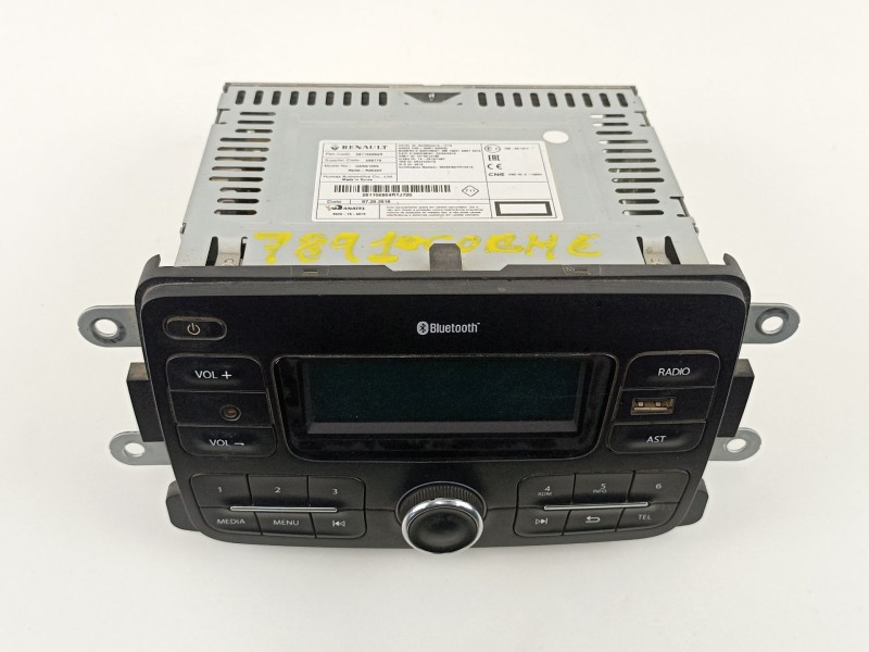 Recambio de radio cd/mp3 para dacia dokker ambiance referencia OEM IAM 281156864R 269779 