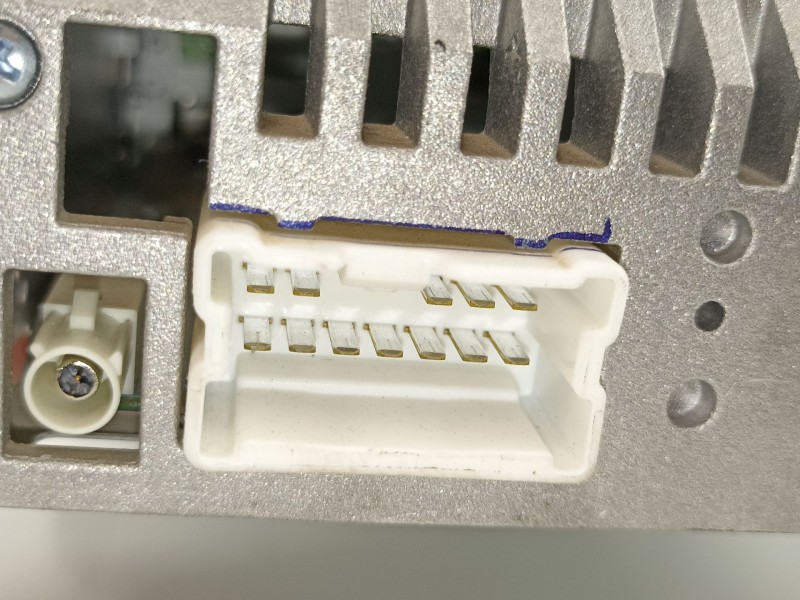 Recambio de radio cd/mp3 para dacia dokker ambiance referencia OEM IAM 281156864R 269779 