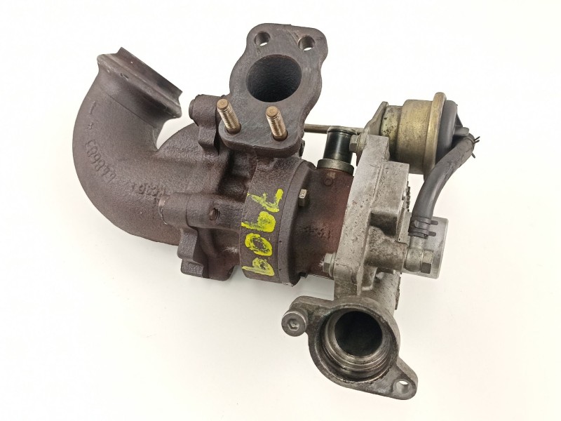 Recambio de turbo para citroen c3 1.4 hdi exclusive referencia OEM IAM 0375G9 54359710009 KP35487599