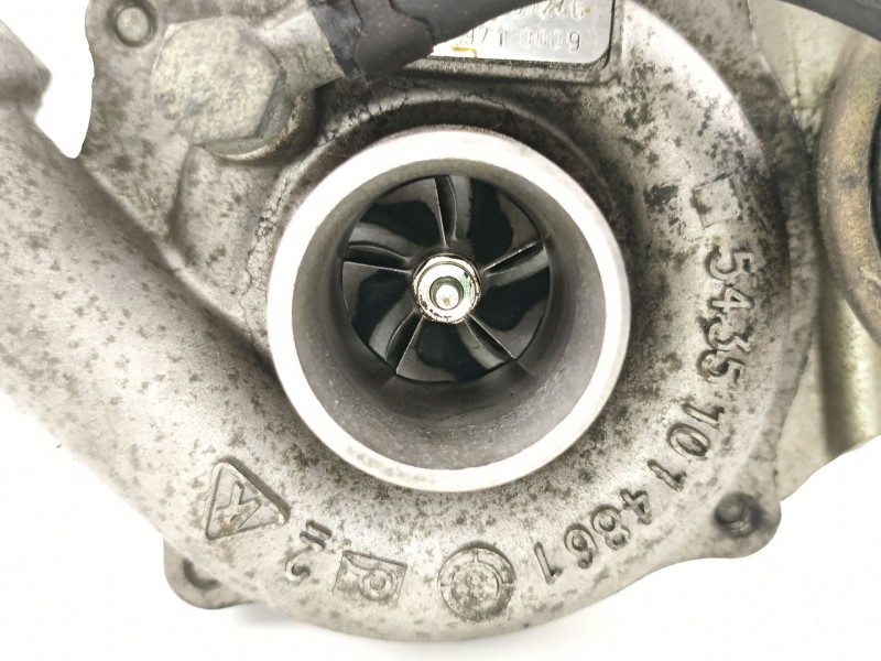 Recambio de turbo para citroen c3 1.4 hdi exclusive referencia OEM IAM 0375G9 54359710009 KP35487599
