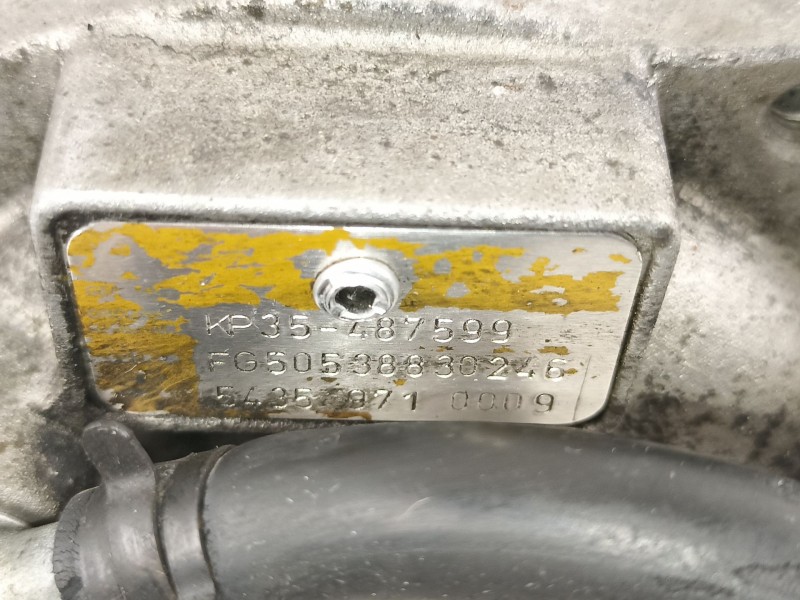 Recambio de turbo para citroen c3 1.4 hdi exclusive referencia OEM IAM 0375G9 54359710009 KP35487599