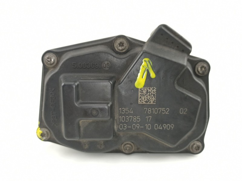 Recambio de caja mariposa para bmw serie 3 berlina (e90) 320d referencia OEM IAM 7810752 10378517 13547810752