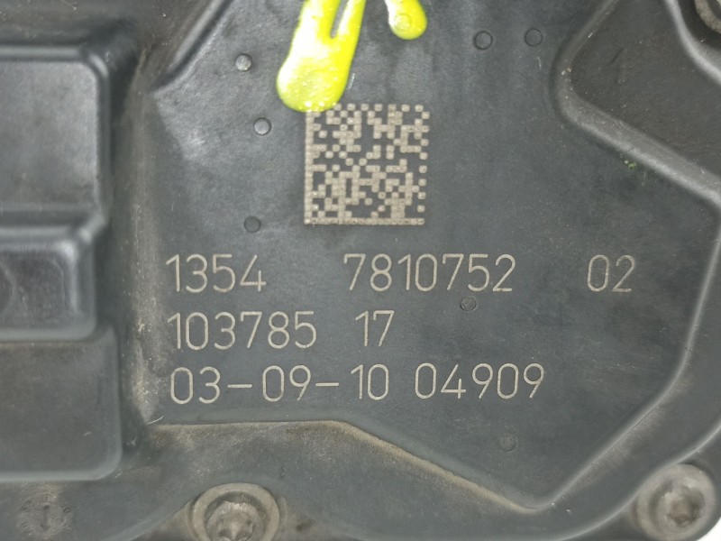 Recambio de caja mariposa para bmw serie 3 berlina (e90) 320d referencia OEM IAM 7810752 10378517 13547810752