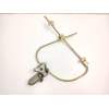 Recambio de elevalunas delantero derecho para renault clio i (b/c57_, 5/357_) 1.4 referencia OEM IAM 7700799476  