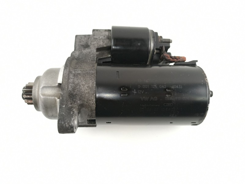 Recambio de motor arranque para seat toledo (1m2) 1.9 tdi referencia OEM IAM 02A911024D 0001125042 