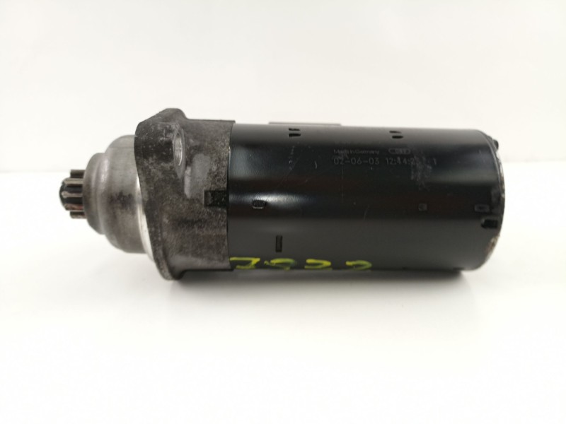 Recambio de motor arranque para seat toledo (1m2) 1.9 tdi referencia OEM IAM 02A911024D 0001125042 