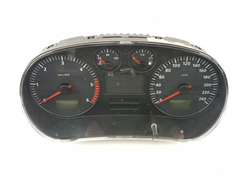 Recambio de cuadro instrumentos para seat toledo (1m2) 1.9 tdi referencia OEM IAM 1M0920802D 110080152005 