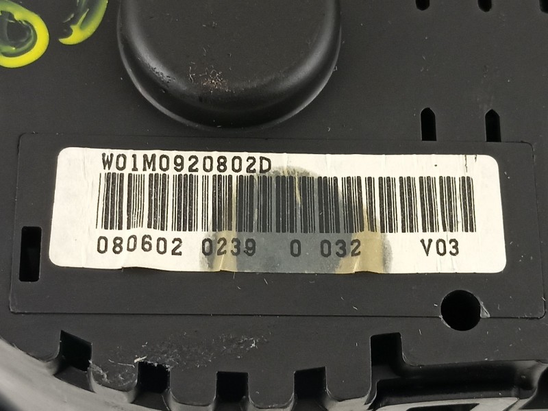 Recambio de cuadro instrumentos para seat toledo (1m2) 1.9 tdi referencia OEM IAM 1M0920802D 110080152005 