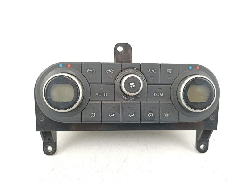 Recambio de mandos calefaccion aire para nissan qashqai (j10) tekna referencia OEM IAM 27500JD45A A02000A776000 