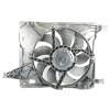 Recambio de electroventilador para nissan qashqai (j10) tekna referencia OEM IAM 21481JD200 5393199B200 