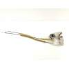 Recambio de cerradura puerta delantera derecha para mazda 2 (de_, dh_) 1.5 (de5fs) referencia OEM IAM DF7358310B 7K15A0143 