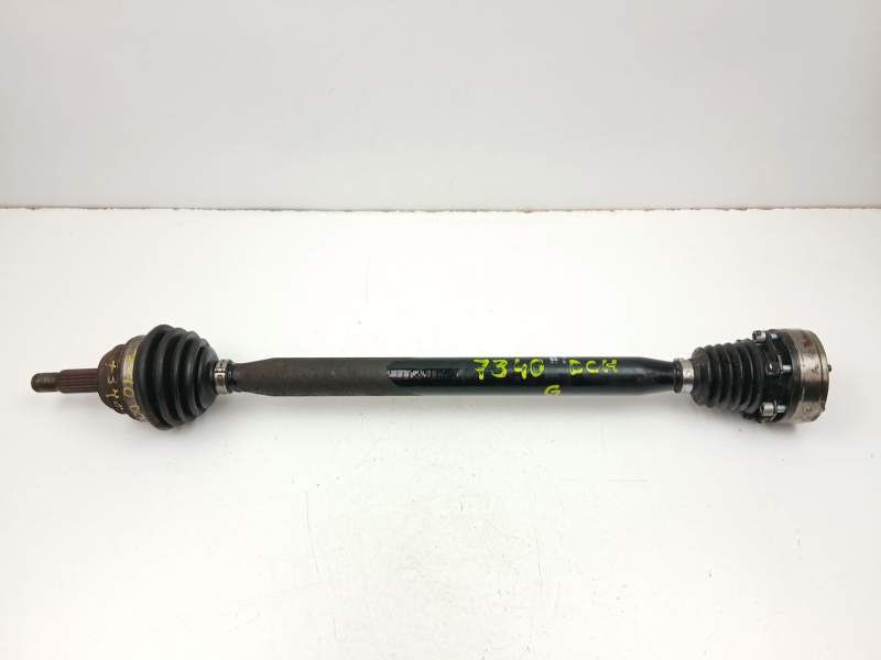 Recambio de transmision delantera derecha para volkswagen polo (6n2) 1.4 16v referencia OEM IAM JZW407450KX  