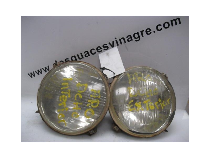 Recambio de faro dcho. : aro 10 : 1.4 [1991] para aro 10 1.4 referencia OEM IAM 2-REDONDOS  