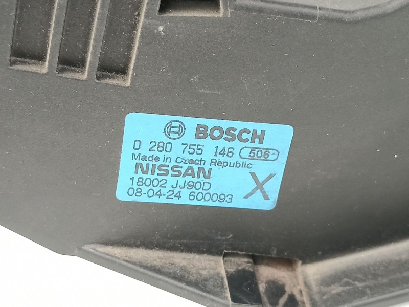 Recambio de potenciometro aceleracion para infiniti g37 sedan v36 n02 referencia OEM IAM 18002JJ90D 0280755146 