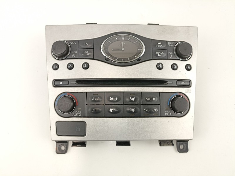 Recambio de mandos calefaccion aire para infiniti g37 sedan v36 n02 referencia OEM IAM 25391JU40B  25810JK60A