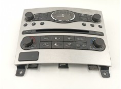 Recambio de mandos calefaccion aire para infiniti g37 sedan v36 n02 referencia OEM IAM 25391JU40B  25810JK60A 2