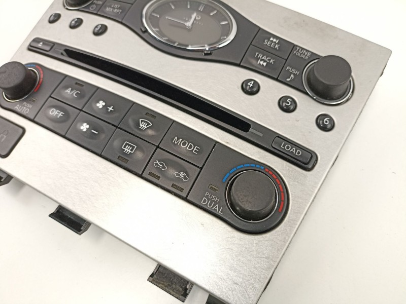 Recambio de mandos calefaccion aire para infiniti g37 sedan v36 n02 referencia OEM IAM 25391JU40B  25810JK60A