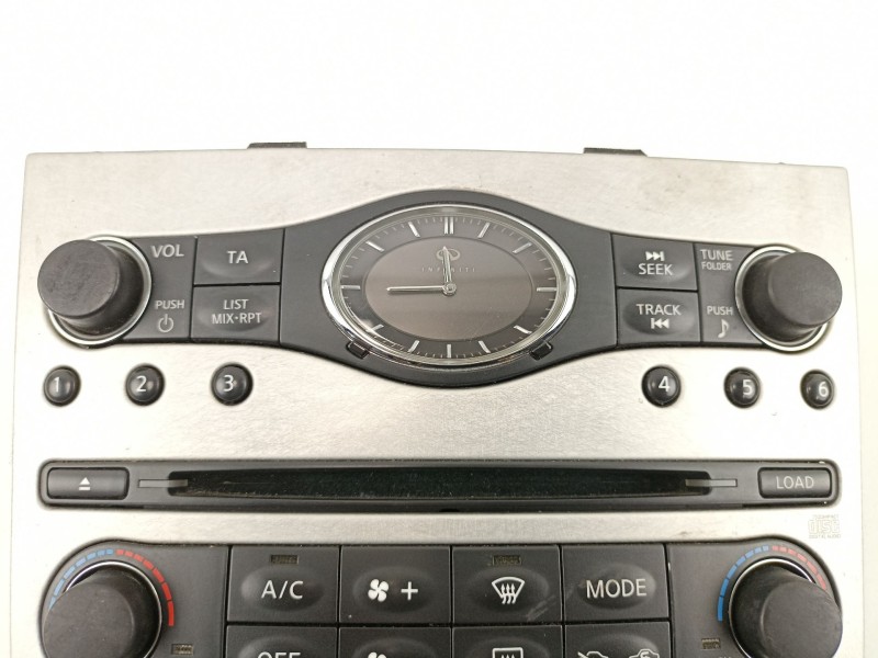 Recambio de mandos calefaccion aire para infiniti g37 sedan v36 n02 referencia OEM IAM 25391JU40B  25810JK60A