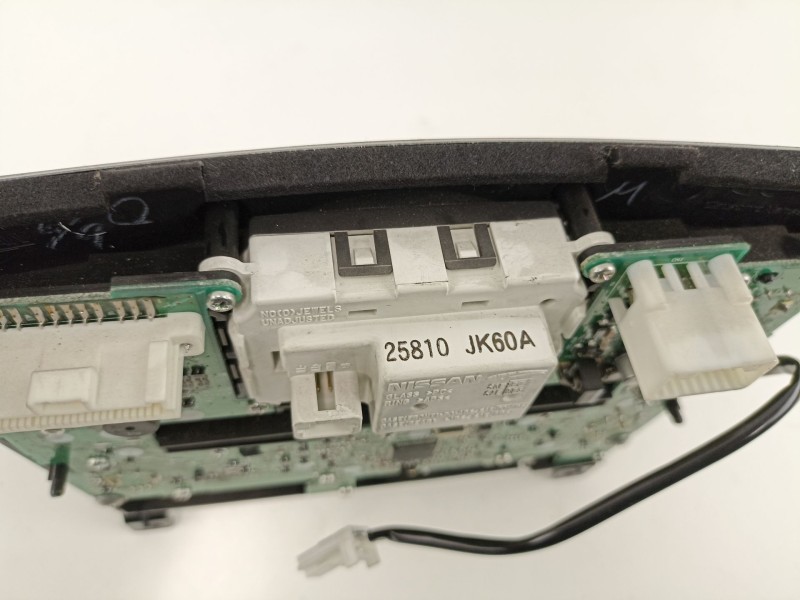 Recambio de mandos calefaccion aire para infiniti g37 sedan v36 n02 referencia OEM IAM 25391JU40B  25810JK60A