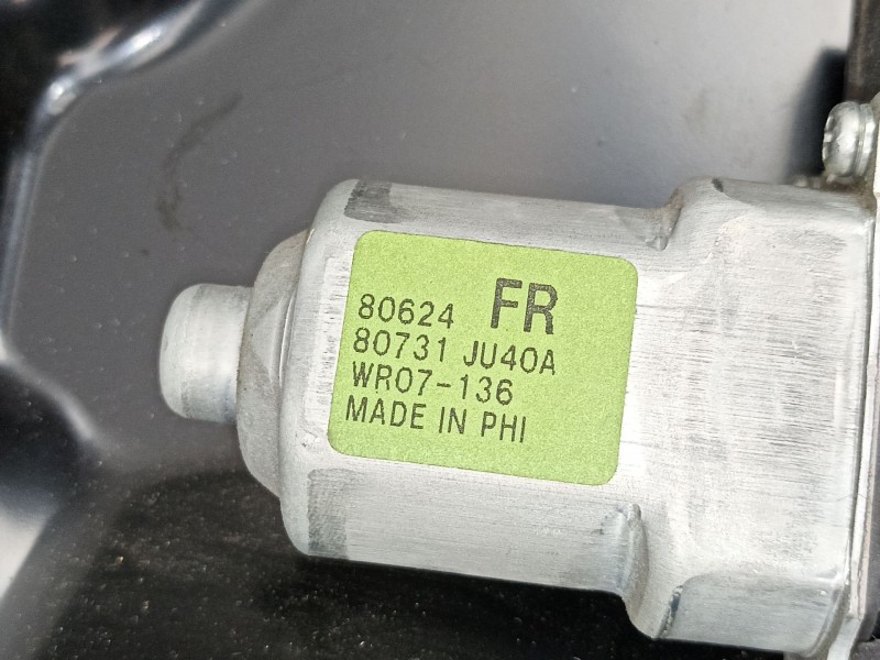 Recambio de elevalunas delantero izquierdo para infiniti g37 sedan v36 n02 referencia OEM IAM 80775JK000 80731JU40A 80721JK000