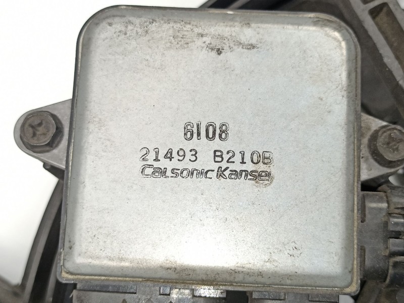 Recambio de electroventilador para infiniti g37 sedan v36 n02 referencia OEM IAM 21481JK600 21493B210B 
