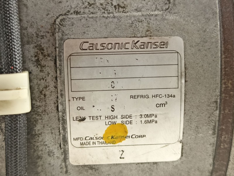 Recambio de compresor aire acondicionado para infiniti g37 sedan v36 n02 referencia OEM IAM 926001CB0A  