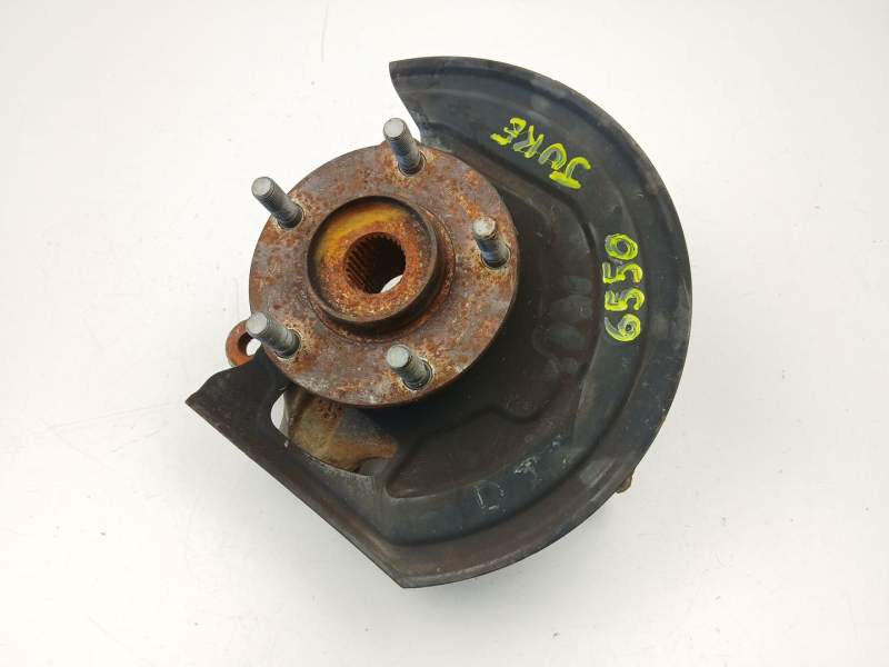 Recambio de mangueta delantera izquierda para nissan juke (f15) 1.5 dci referencia OEM IAM 400151KK0A  