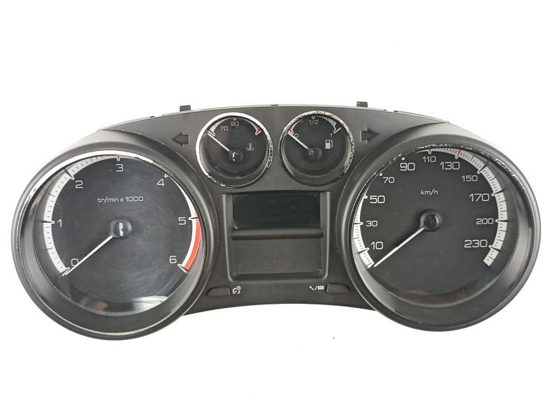 Recambio de cuadro instrumentos para peugeot 308 i (4a_, 4c_) 1.6 hdi referencia OEM IAM 9666649080 503001550338 