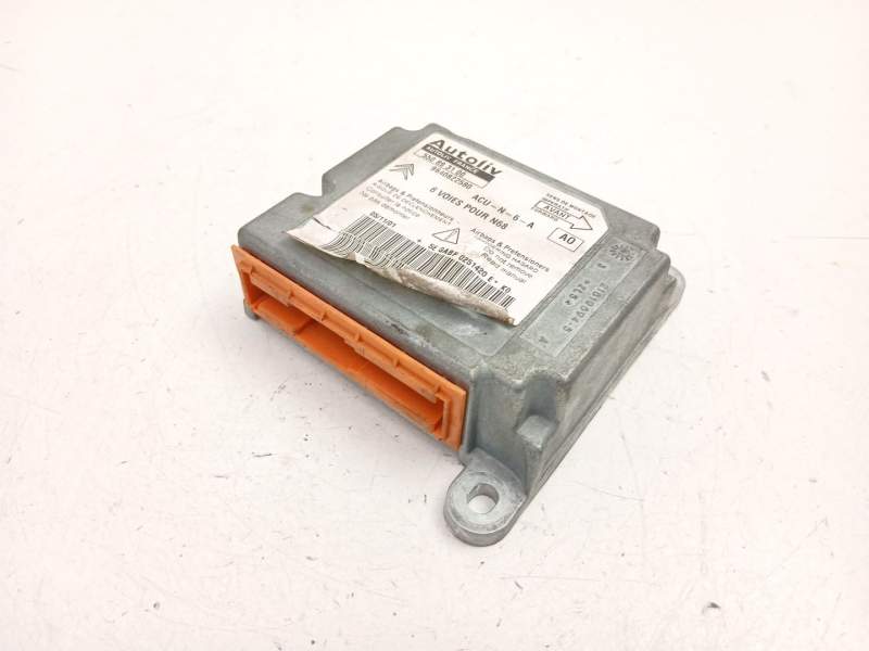 Recambio de centralita airbag para citroën xsara picasso (n68) 1.8 16v referencia OEM IAM 9640822580 550893100 