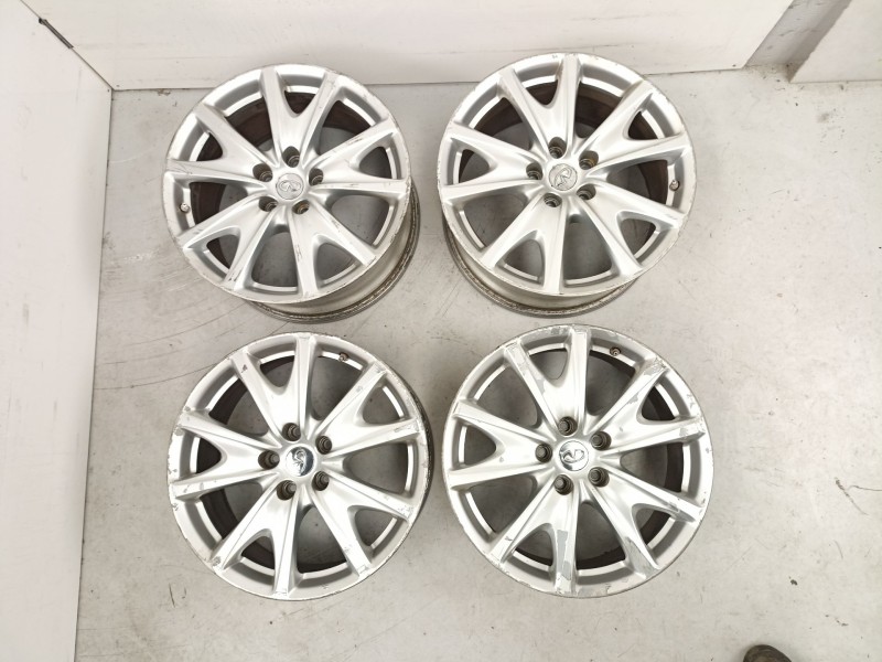 Recambio de juego llantas para infiniti g37 sedan v36 n02 referencia OEM IAM D0C00JU44A  D0C00JU44B
