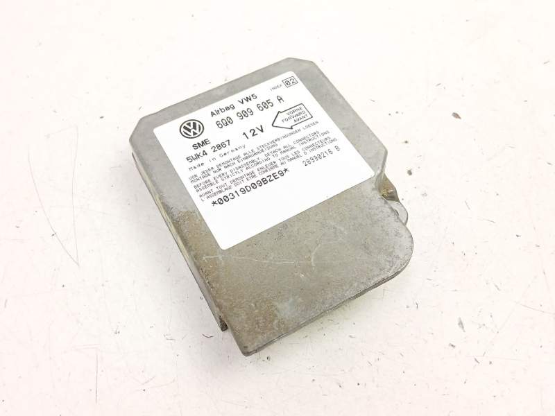 Recambio de centralita airbag para volkswagen golf iv (1j1) 1.9 tdi referencia OEM IAM 6Q0909605A 5WK42867 