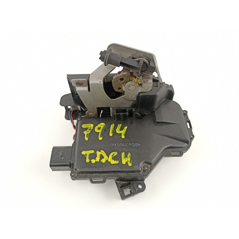 Recambio de cerradura puerta trasera derecha para audi a4 avant (8e) 1.8 20v turbo referencia OEM IAM 4B0839016D  